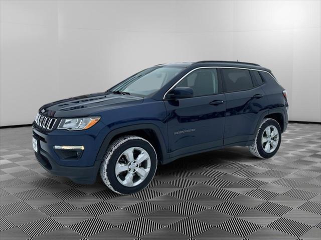 2021 Jeep Compass Latitude 4x4