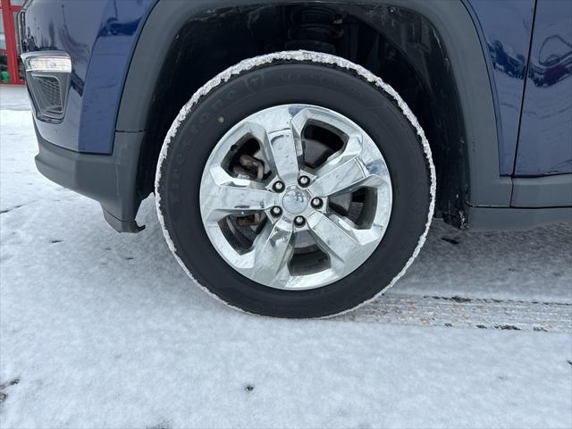 2021 Jeep Compass Latitude 4x4