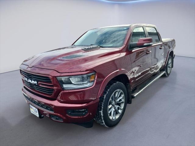 2022 RAM 1500 Laramie Crew Cab 4x4 57 Box