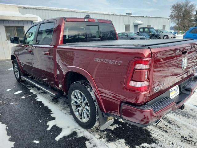 2022 RAM 1500 Laramie Crew Cab 4x4 57 Box