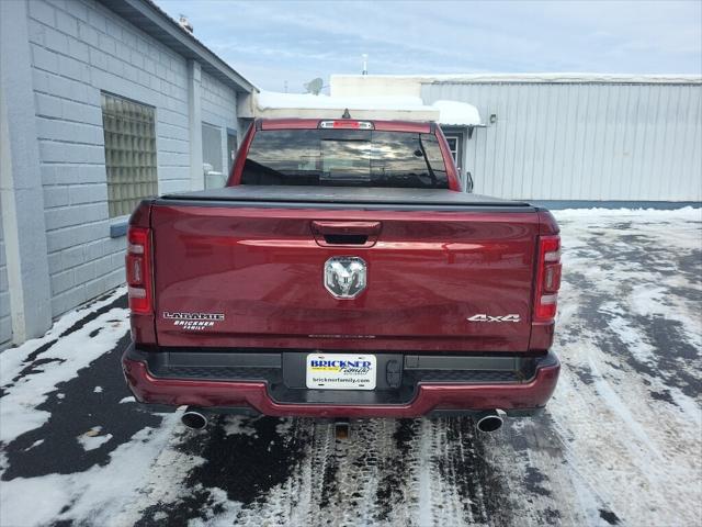 2022 RAM 1500 Laramie Crew Cab 4x4 57 Box