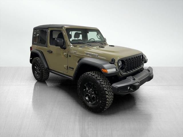 2025 Jeep Wrangler 2-Door Willys 4x4 2025 Jeep Wrangler 2-Door Willys 4x4
