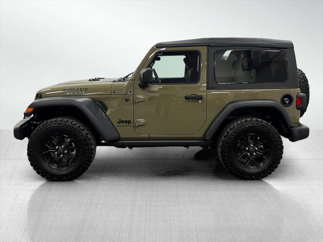 2025 Jeep Wrangler 2-Door Willys 4x4 2025 Jeep Wrangler 2-Door Willys 4x4