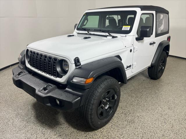 2026 Jeep Wrangler WRANGLER 2-DOOR SPORT 2026 Jeep Wrangler WRANGLER 2-DOOR SPORT
