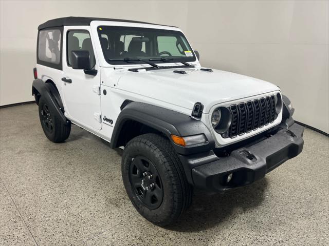 2026 Jeep Wrangler WRANGLER 2-DOOR SPORT 2026 Jeep Wrangler WRANGLER 2-DOOR SPORT