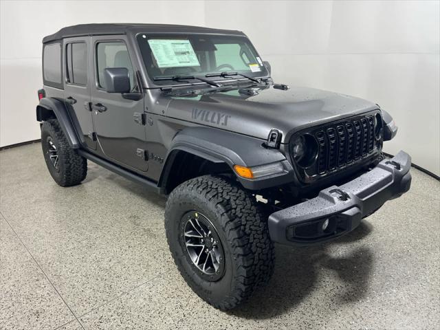 2026 Jeep Wrangler WRANGLER 4-DOOR WILLYS