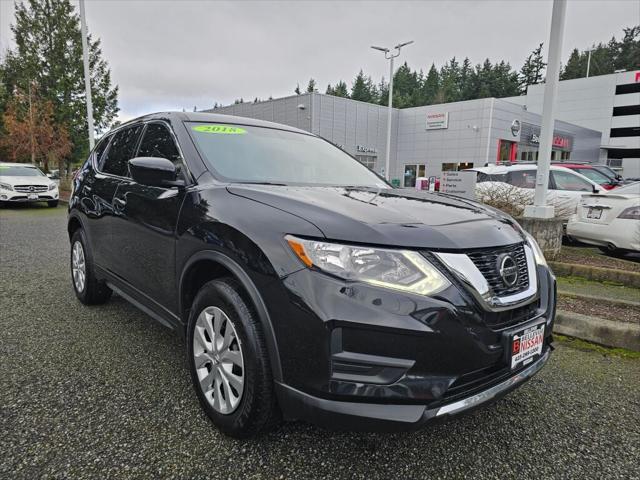 2018 Nissan Rogue S