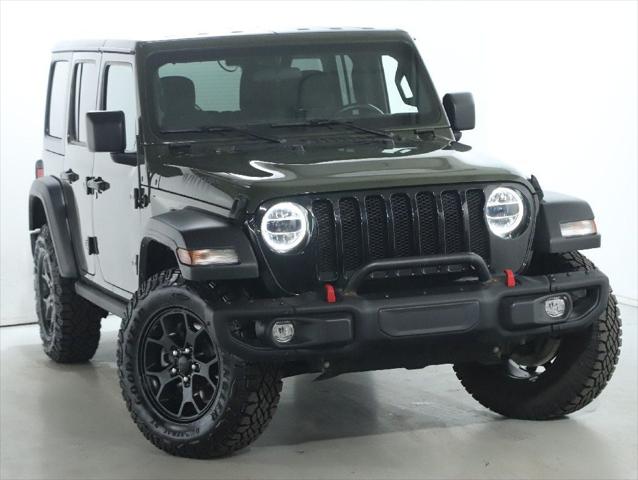 2022 Jeep Wrangler Unlimited Willys 4x4 2022 Jeep Wrangler Unlimited Willys 4x4
