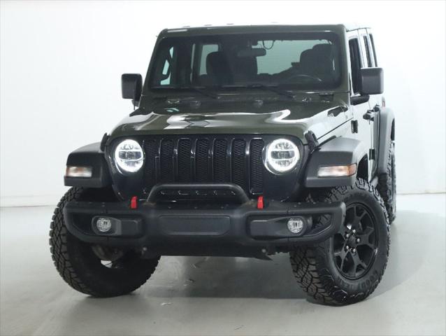 2022 Jeep Wrangler Unlimited Willys 4x4 2022 Jeep Wrangler Unlimited Willys 4x4