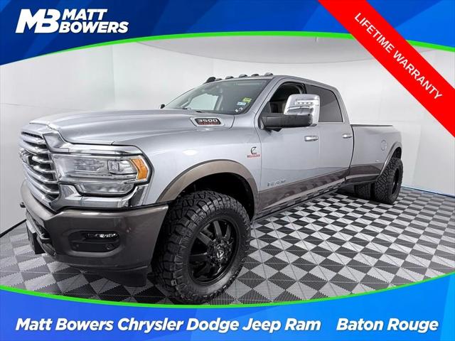 2024 RAM 3500 Limited Longhorn Crew Cab 4x4 8 Box