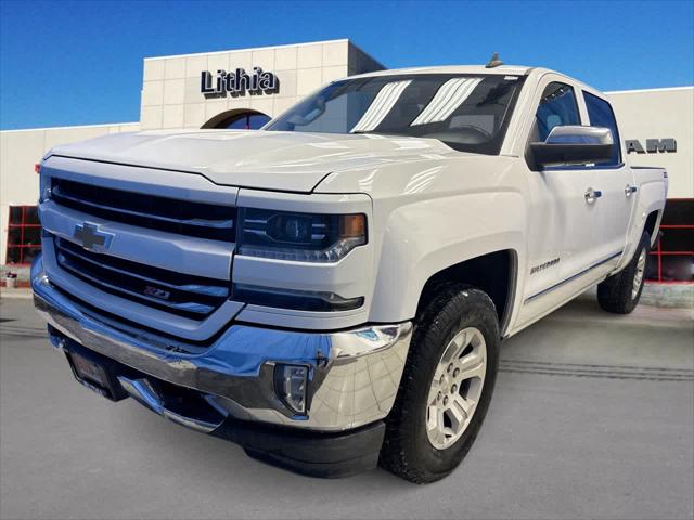 2018 Chevrolet Silverado 1500 2LZ