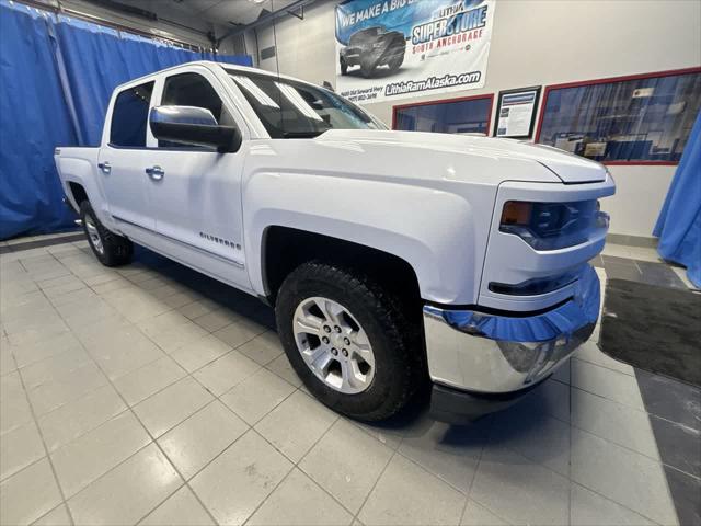 2018 Chevrolet Silverado 1500 2LZ