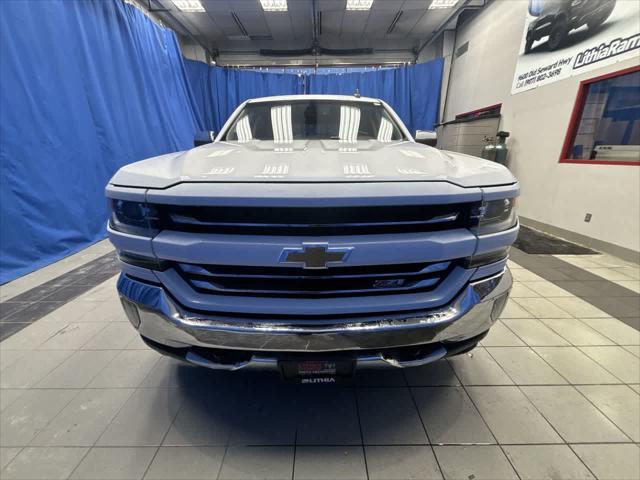 2018 Chevrolet Silverado 1500 2LZ