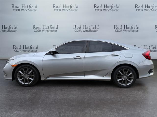 2021 Honda Civic Sedan EX