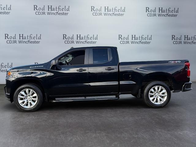 2019 Chevrolet Silverado 1500 Custom