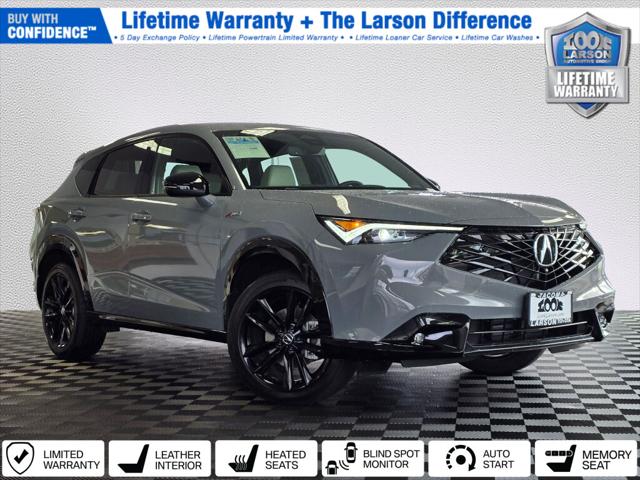 2025 Acura ADX A-Spec with Advance 2025 Acura ADX A-Spec with Advance