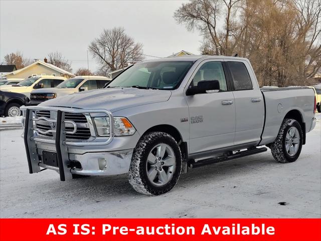 2015 RAM 1500 Big Horn
