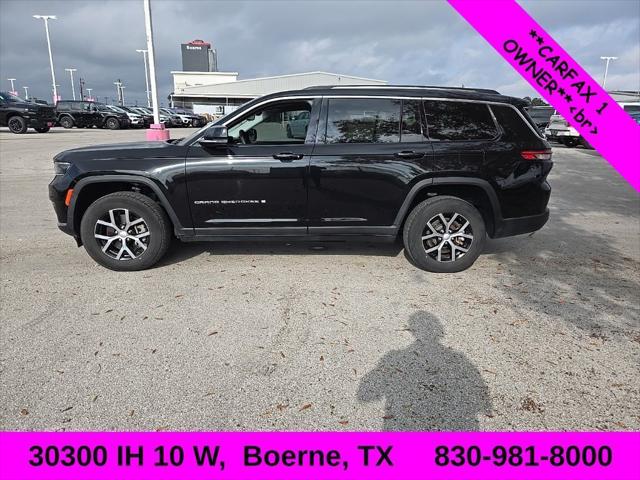 2023 Jeep Grand Cherokee L Limited 4x4