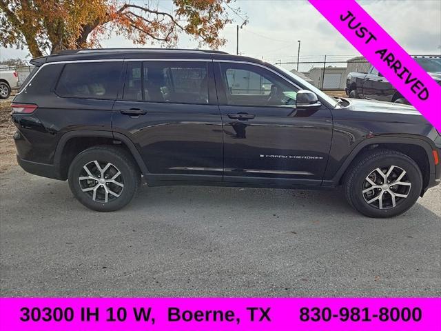 2023 Jeep Grand Cherokee L Limited 4x4