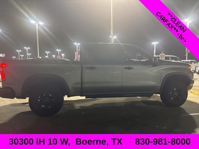 2023 Chevrolet Silverado 1500 4WD Crew Cab Short Bed ZR2 2023 Chevrolet Silverado 1500 4WD Crew Cab Short Bed ZR2