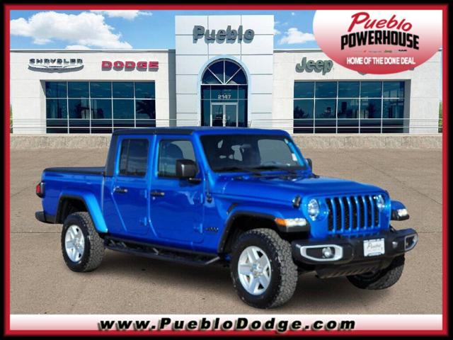 2023 Jeep Gladiator Sport S 4x4