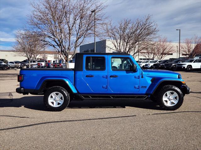 2023 Jeep Gladiator Sport S 4x4