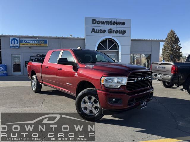 2020 RAM 3500 Big Horn Mega Cab 4x4 64 Box