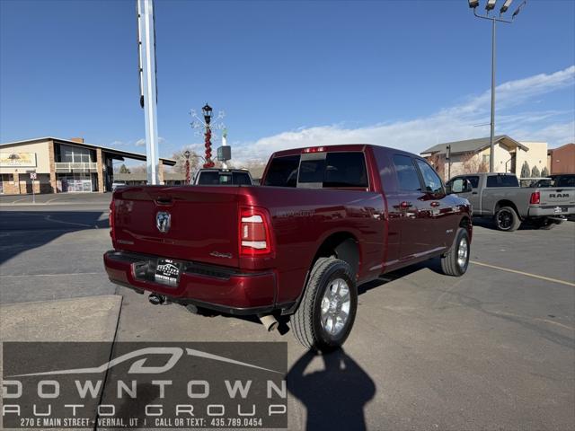 2020 RAM 3500 Big Horn Mega Cab 4x4 64 Box