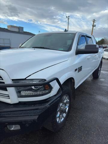 2018 RAM 2500 Laramie Mega Cab 4x4 64 Box 2018 RAM 2500 Laramie Mega Cab 4x4 64 Box