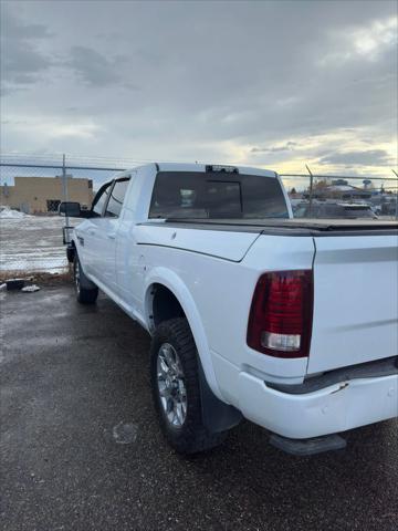 2018 RAM 2500 Laramie Mega Cab 4x4 64 Box 2018 RAM 2500 Laramie Mega Cab 4x4 64 Box