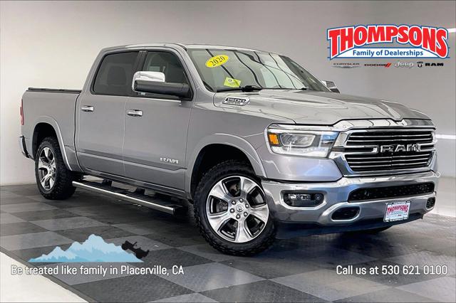2020 RAM 1500 Laramie Crew Cab 4x4 57 Box