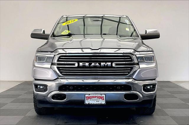 2020 RAM 1500 Laramie Crew Cab 4x4 57 Box