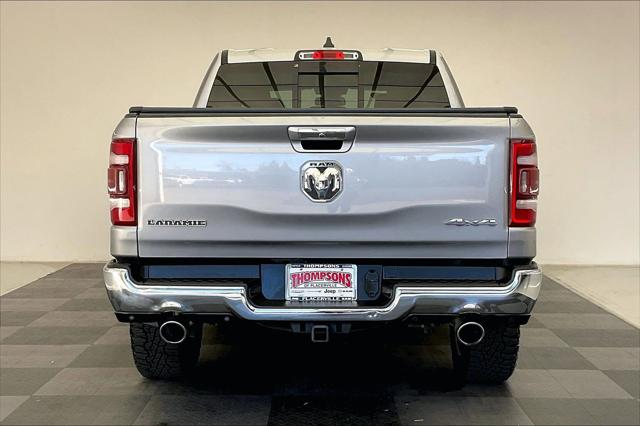 2020 RAM 1500 Laramie Crew Cab 4x4 57 Box