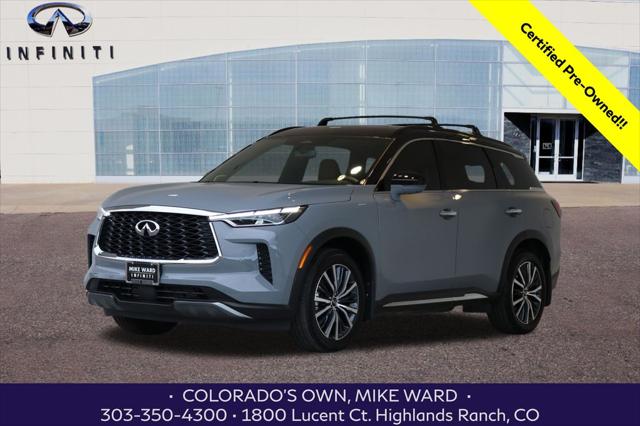 2025 INFINITI QX60 AUTOGRAPH AWD