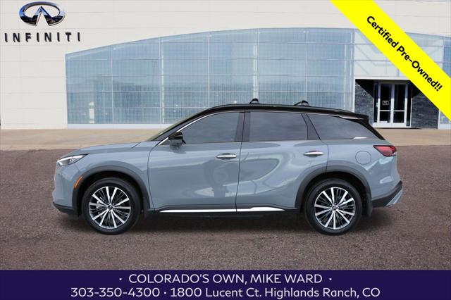 2025 INFINITI QX60 AUTOGRAPH AWD