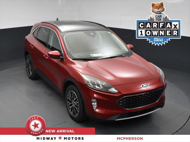 2022 Ford Escape SEL Plug-In Hybrid