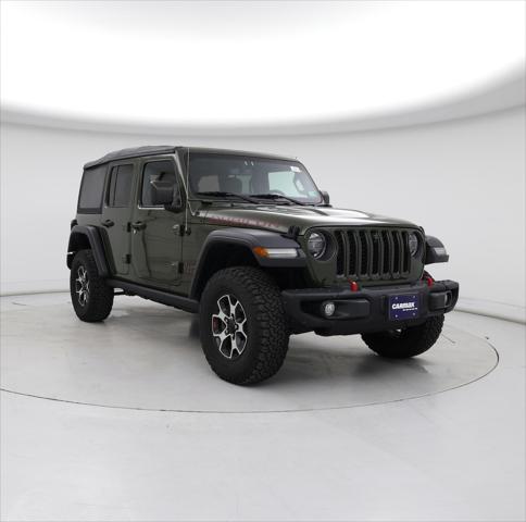 2022 Jeep Wrangler Unlimited Rubicon