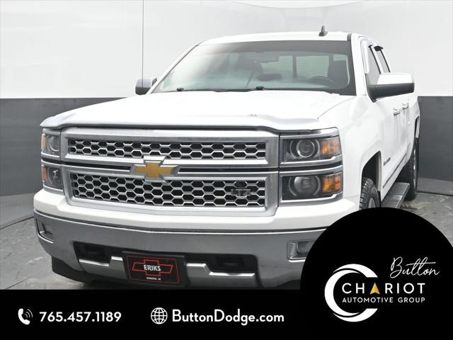 2015 Chevrolet Silverado 1500 1LZ
