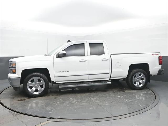 2015 Chevrolet Silverado 1500 1LZ