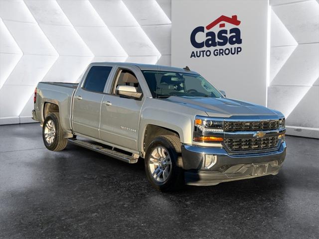 2018 Chevrolet Silverado 1500 1LT