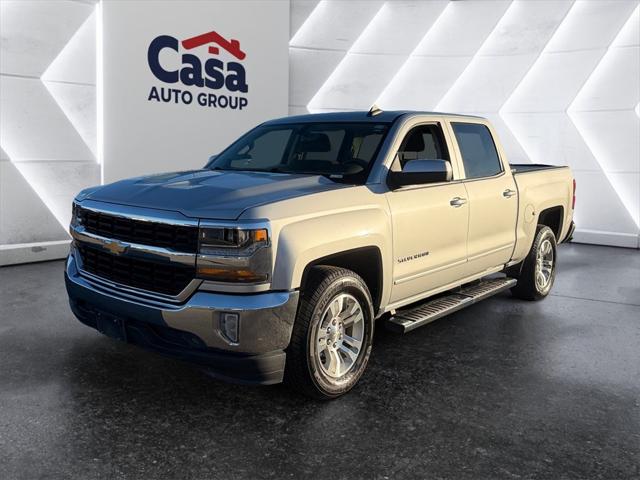 2018 Chevrolet Silverado 1500 1LT