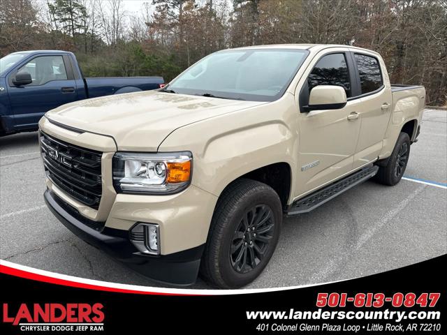 2022 GMC Canyon 4WD Crew Cab Short Box Elevation 2022 GMC Canyon 4WD Crew Cab Short Box Elevation