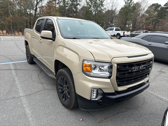 2022 GMC Canyon 4WD Crew Cab Short Box Elevation 2022 GMC Canyon 4WD Crew Cab Short Box Elevation