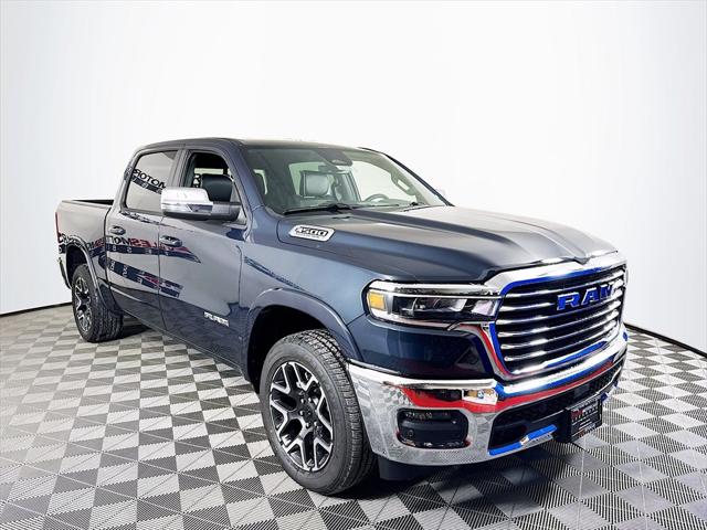2026 RAM Ram 1500 RAM 1500 LARAMIE CREW CAB 4X4 57 BOX