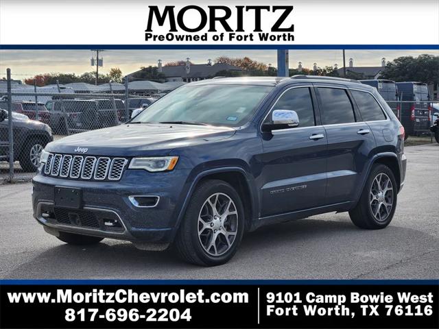 2019 Jeep Grand Cherokee Overland 4x4