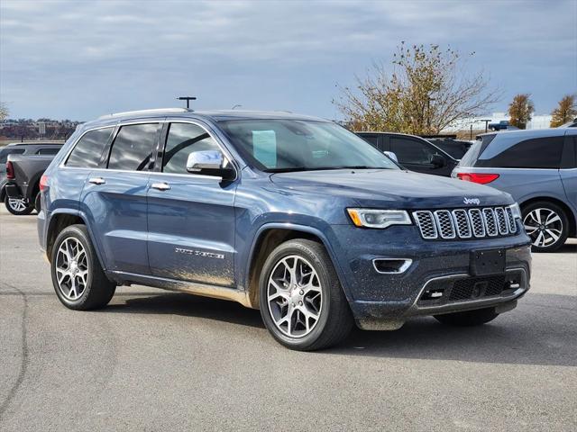 2019 Jeep Grand Cherokee Overland 4x4