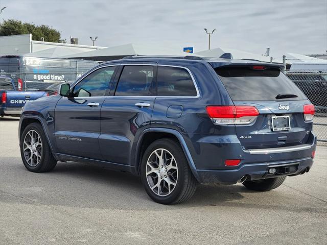 2019 Jeep Grand Cherokee Overland 4x4