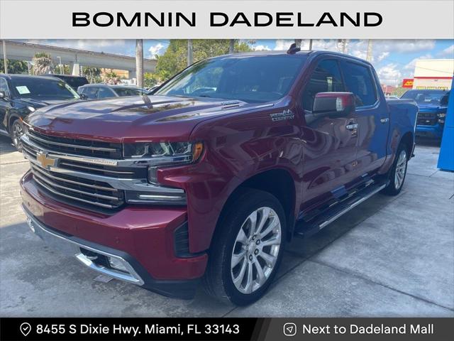 2020 Chevrolet Silverado 1500 4WD Crew Cab Short Bed High Country