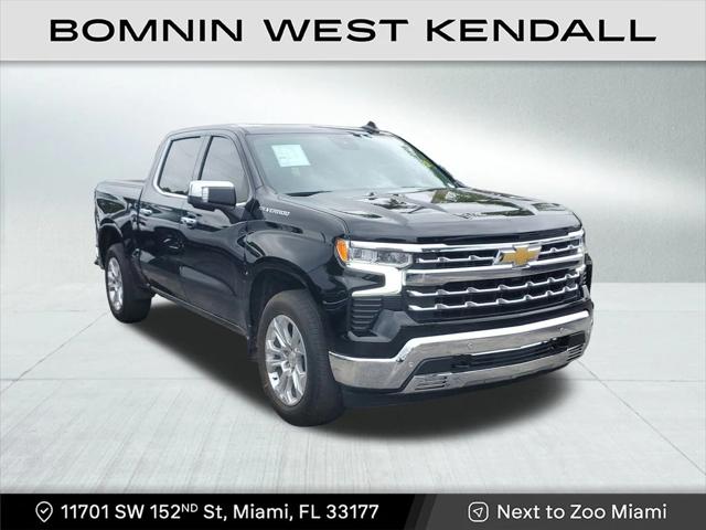 2024 Chevrolet Silverado 1500 2WD Crew Cab Short Bed LTZ