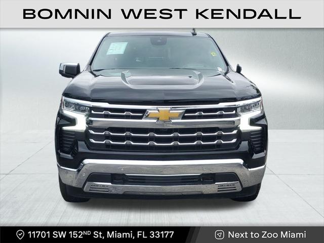 2024 Chevrolet Silverado 1500 2WD Crew Cab Short Bed LTZ